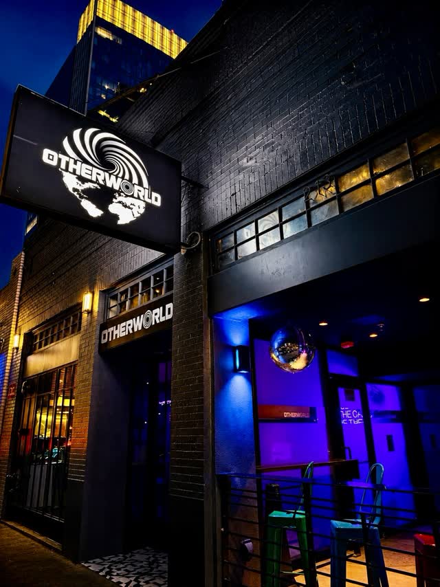 OTHERWORLD is officially OPEN