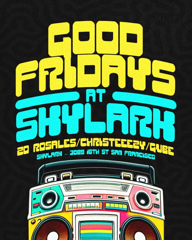 Good Fridays at Skylark