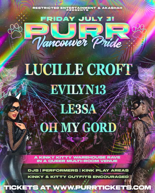 PURR Vancouver Pride