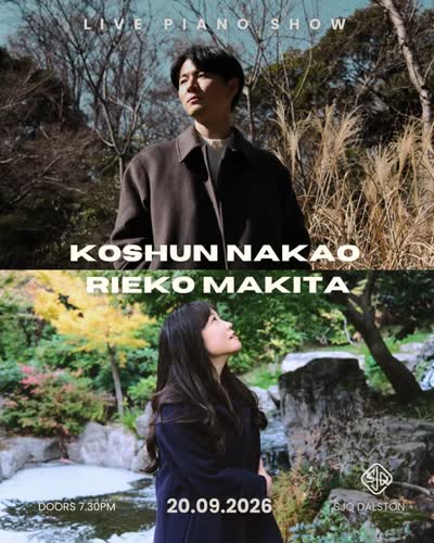 Live Piano + Ambient Show