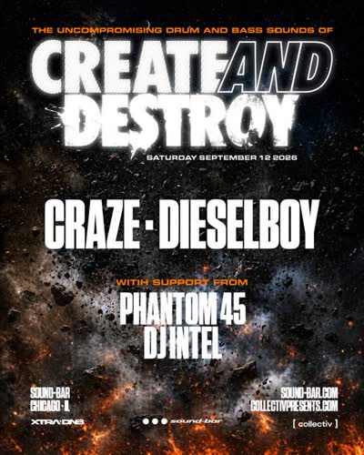CREATE AND DESTROY