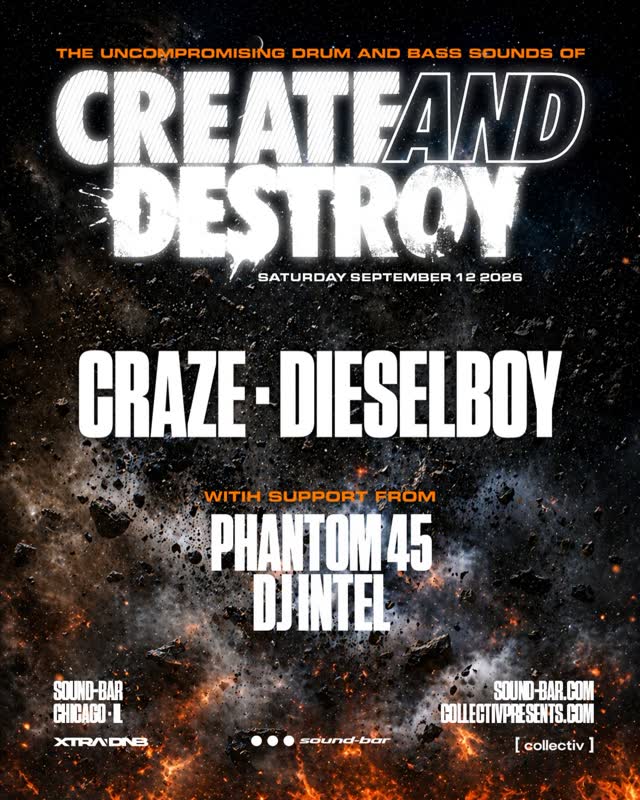 CREATE AND DESTROY