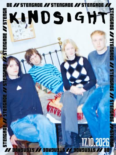 Indie night: Kindsight and Ninna Lundberg at Stengade