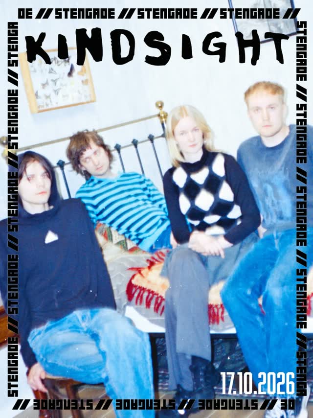 Indie night: Kindsight and Ninna Lundberg at Stengade