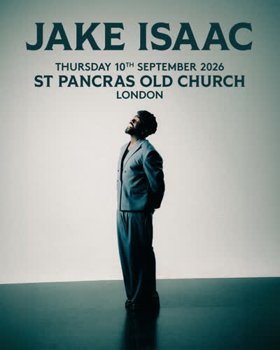 Jake Isaac Stripped Back & Intimate Show