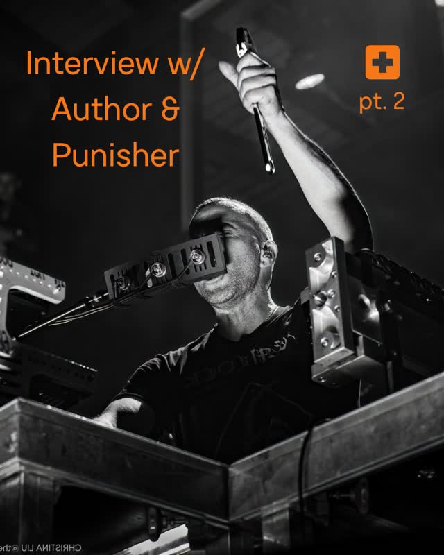 Introducing part two of our interview with Tristan Shone from @authorandpunisher This time we’re talking about his gear 🎛️ Author & Punisher are playing Bike Jesus with Kimg Yosef on Sunday, grab your tickets at the link in bio 🎫