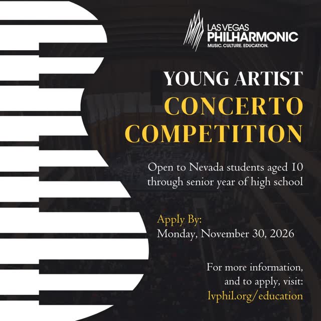 2026-2027 Young Artist Concerto Competition