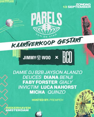 Jimmy Woo x Behind Closed Doors at Parels van de Stad