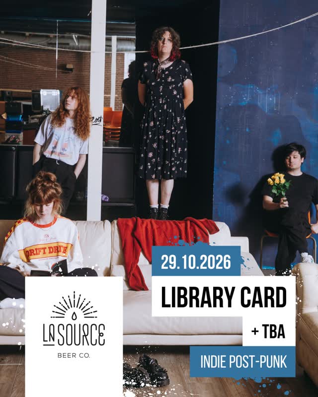 LIBRARY CARD + TBA