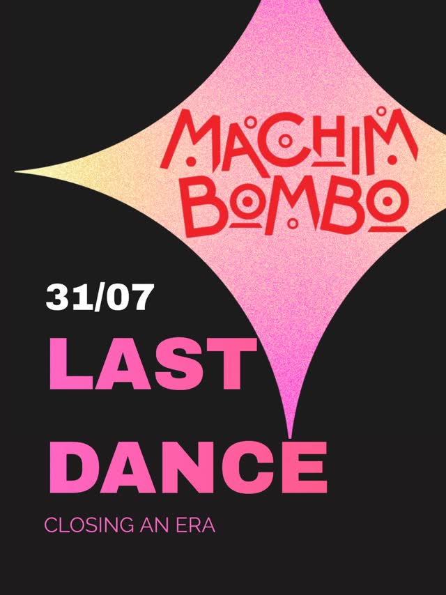 MACHIMBOMBO LAST DANCE