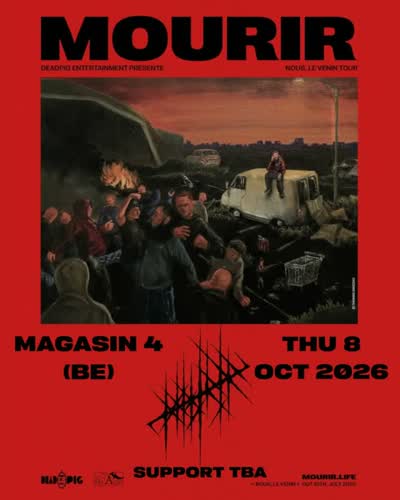 MØVRIIR European tour