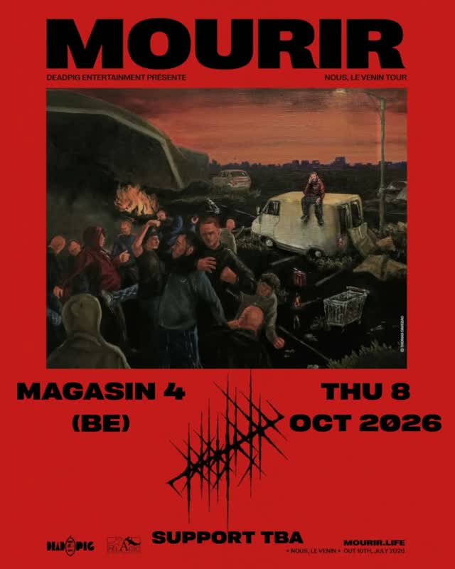 MØVRIIR European tour
