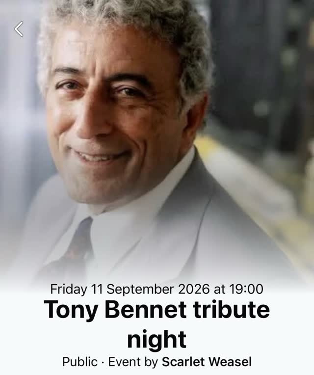 Tony Bennet tribute night