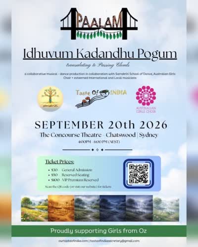 PAALAM: AUSTRALIAN TOUR Idhuvum Kadandhu Pogum (Passing Clouds)