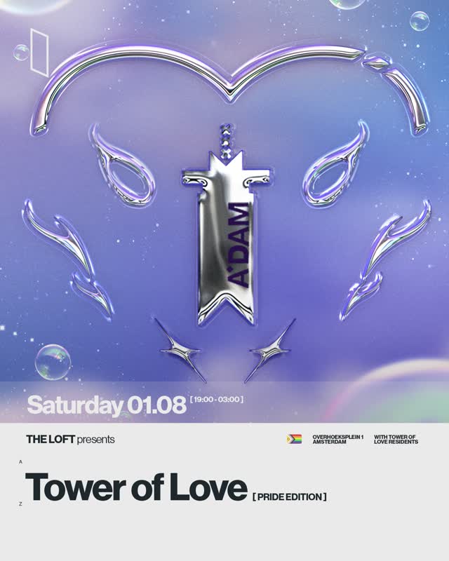 Tower of Love - WorldPride Edition