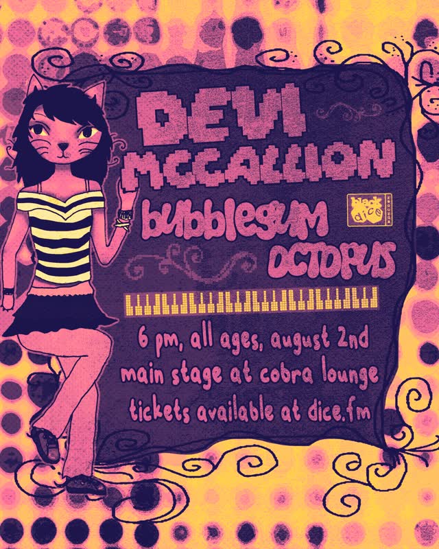CHICAGO!!! @dei_genetrix and @almond_milks hit the @cobralounge