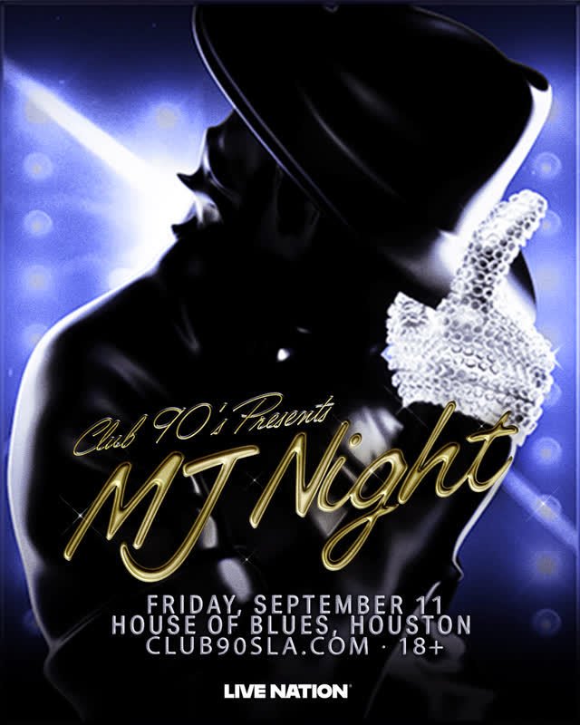 Club 90's Presents MJ Night