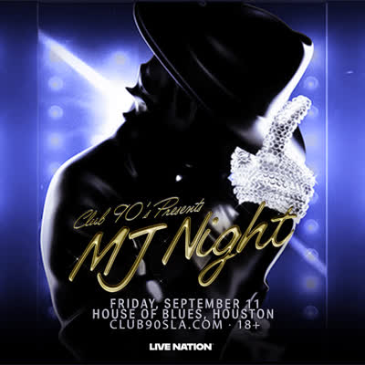 Club 90's Presents MJ Night