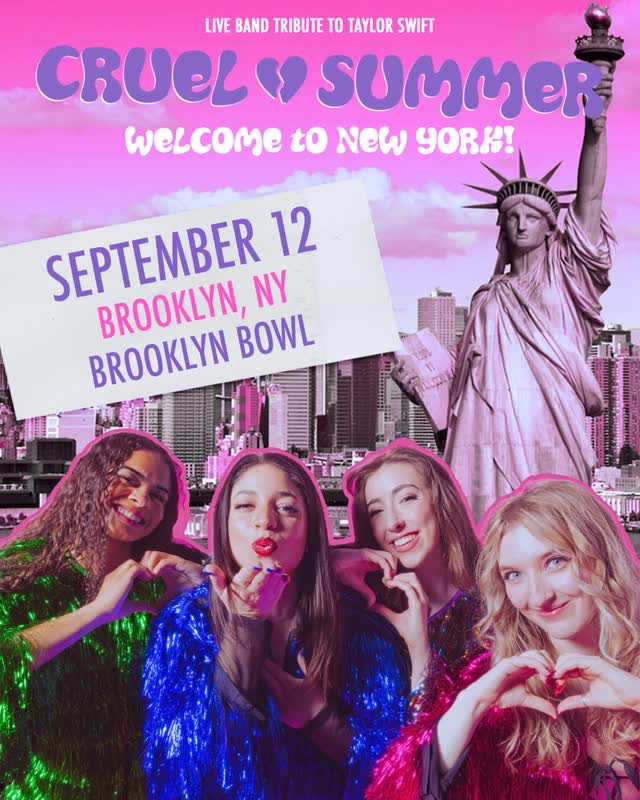 Live Band Tribute to Taylor Swift