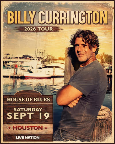 Billy Currington at House of Blues Houston