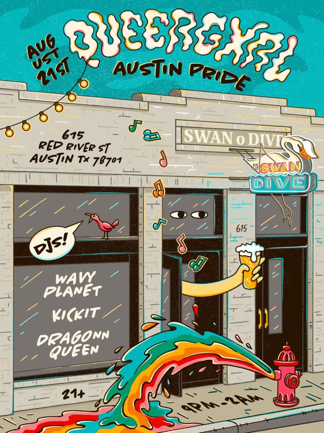 QUEERGIRL AUSTIN PRIDE