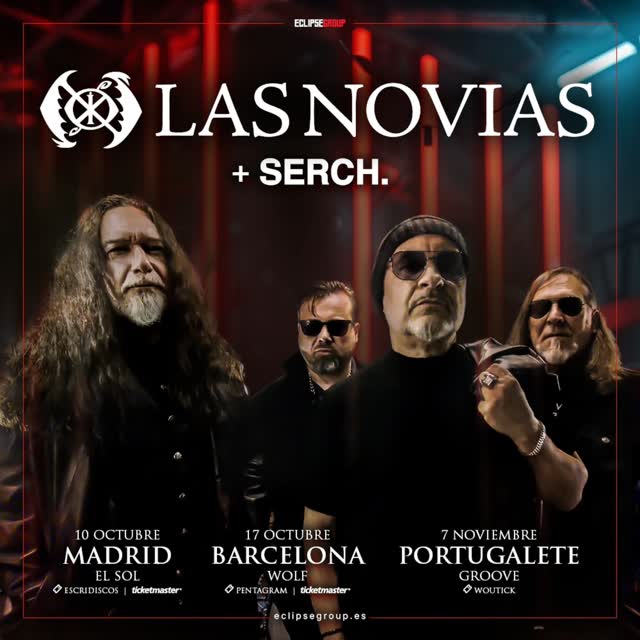 LAS NOVIAS + SERCH. cambio de fecha en Madrid