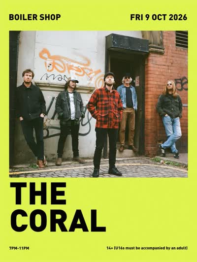 The Coral UK Tour