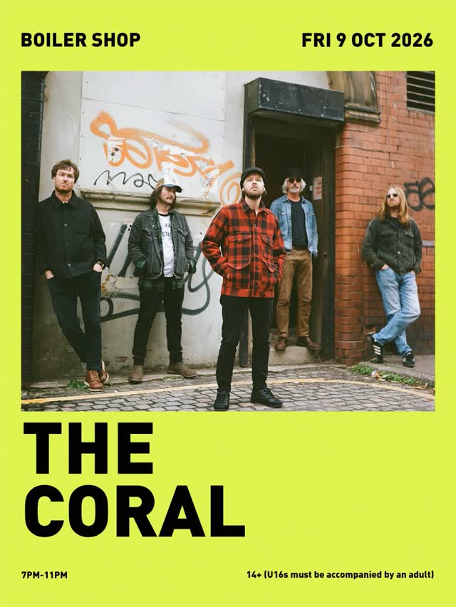 The Coral UK Tour