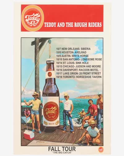Teddy and The Rough Riders at the Horseshoe Tavern