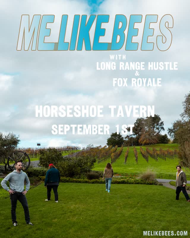 Me Like Bees with Long Range Hustle and Fox Royale