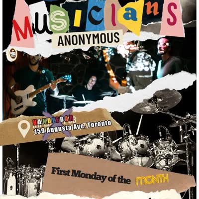 We're back this Monday! Come jam!
