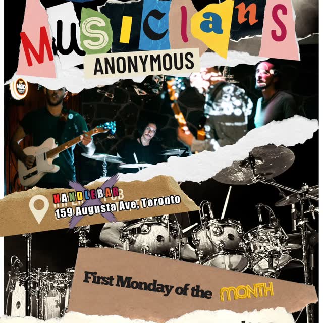 We're back this Monday! Come jam!