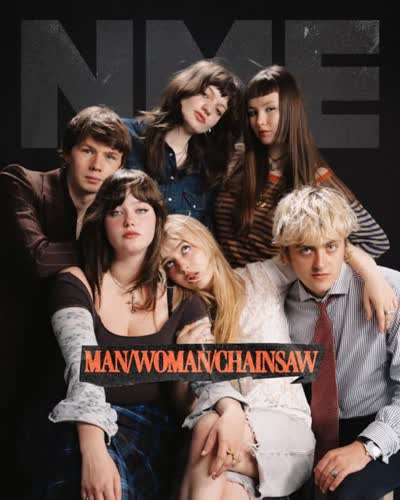 Man Woman Chainsaw