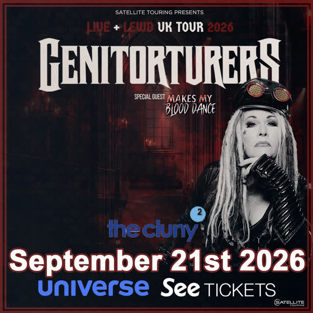 Genitorturers return to Newcastle!