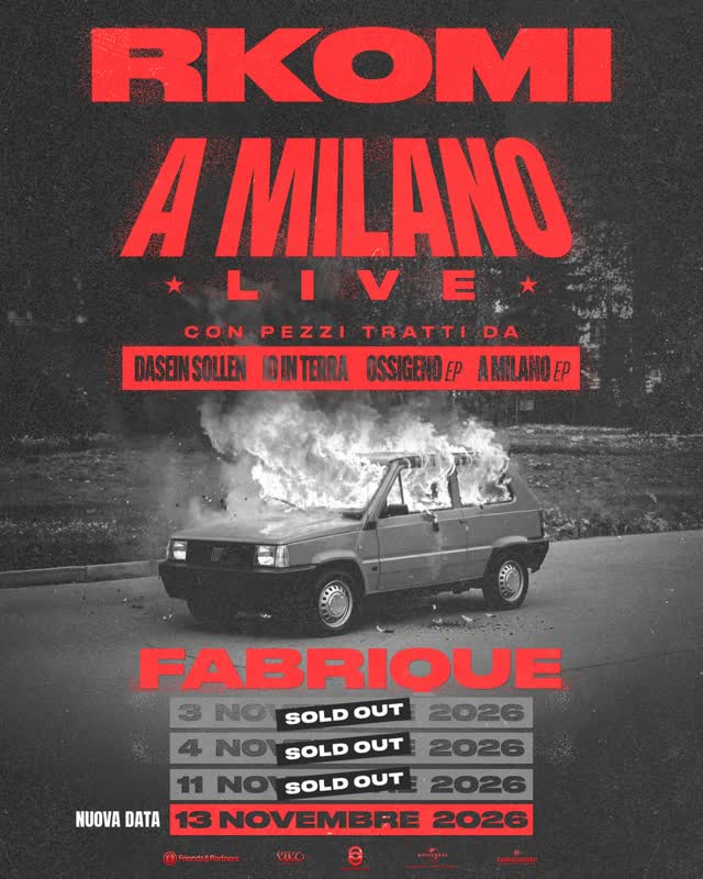 Rkomi al Fabrique