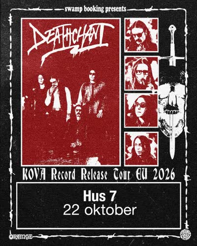 KOVA Record Release Tour EU 2026