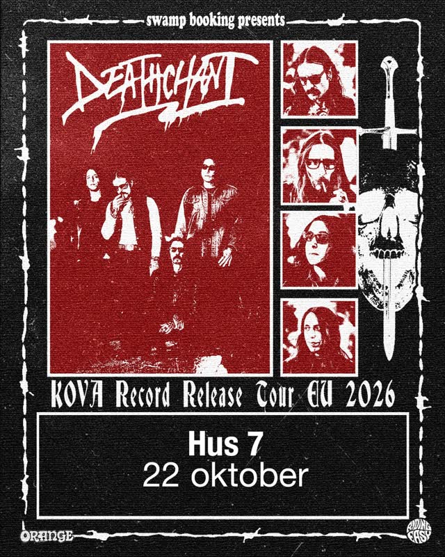 KOVA Record Release Tour EU 2026