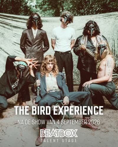 The Bird Experience live at BeatBoxTalentStage