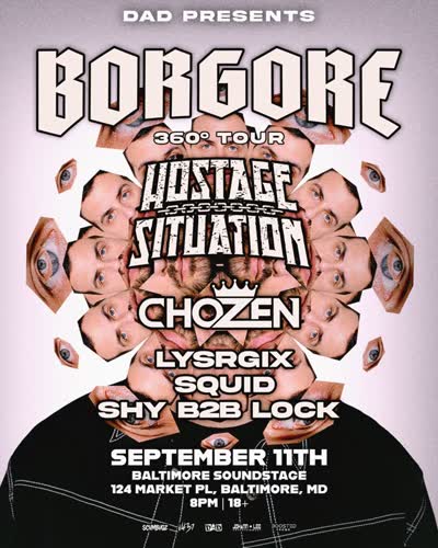 Borgore 360 set