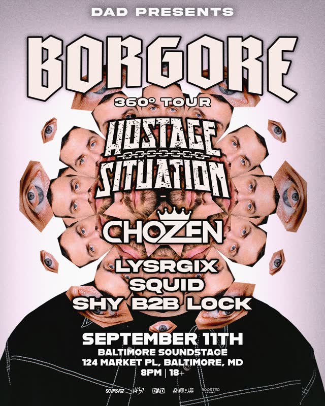 Borgore 360 set