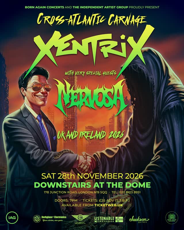 CROSS-ATLANTIC CARNAGE TOUR