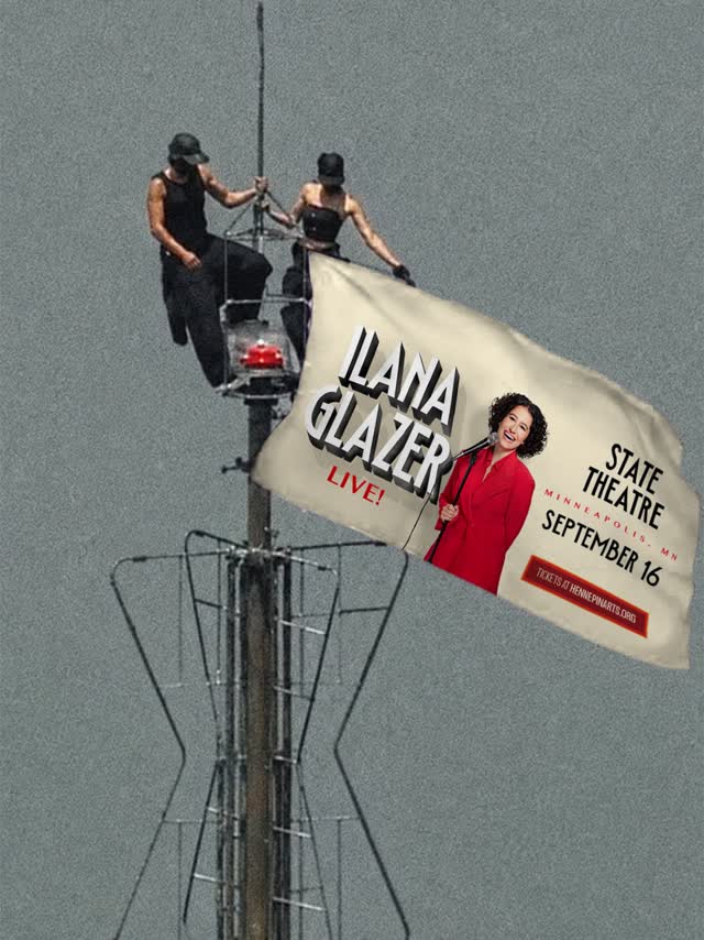 Ilana Glazer Live!
