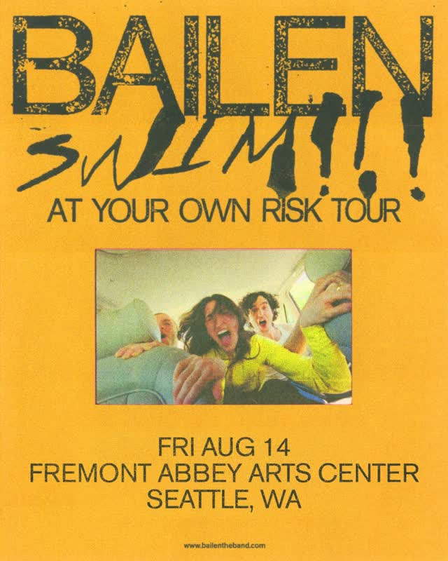 At Your Own Risk Tour