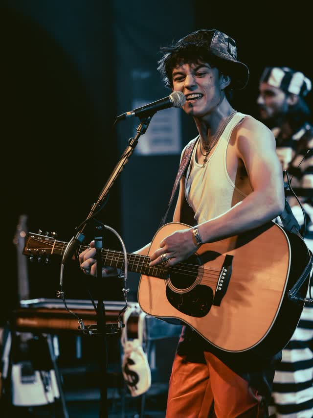 Waylon Wyatt at the Ogden Theatre