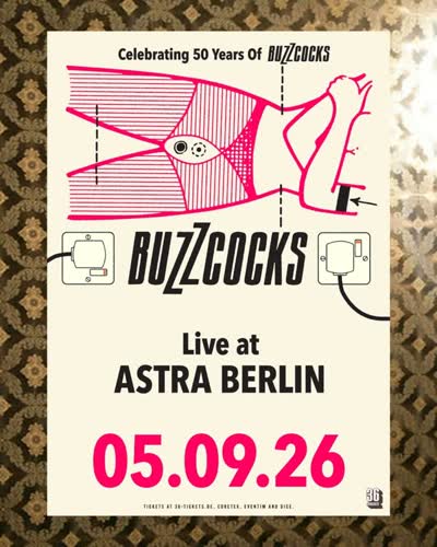 Celebrating 50 Years Of Buzzcocks-Tour