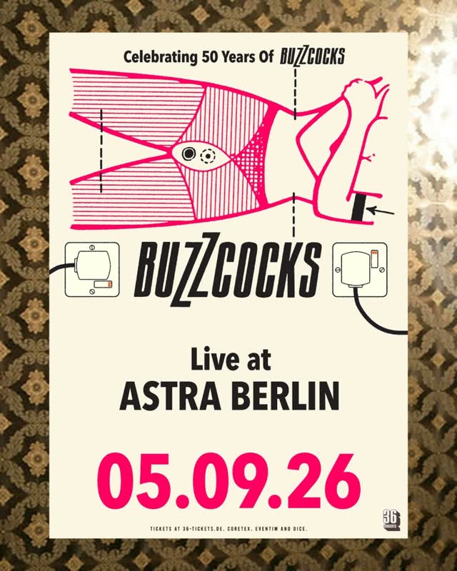Celebrating 50 Years Of Buzzcocks-Tour