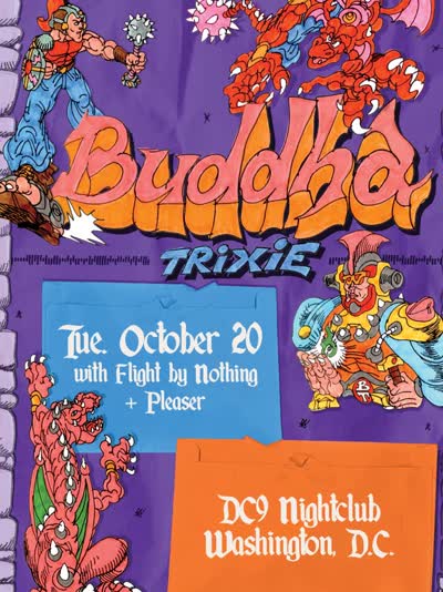 Buddha Trixie w/ Flight by Nothing, Pleaser