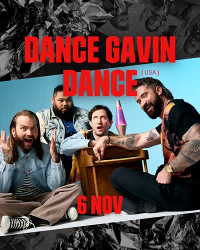 Dance Gavin Dance Australian headline tour