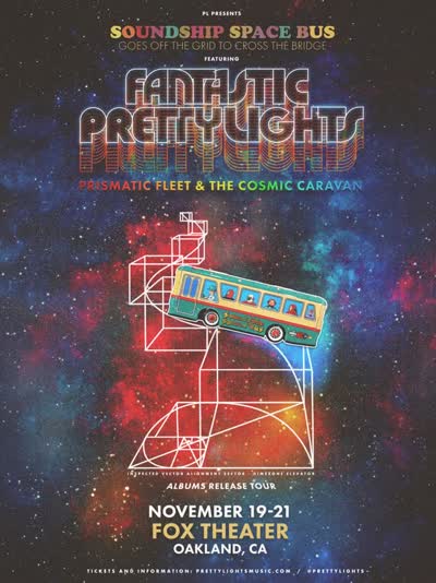 Soundship Space Bus Tour