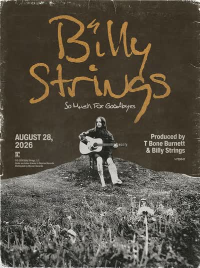 Billy Strings live at The Orpheum